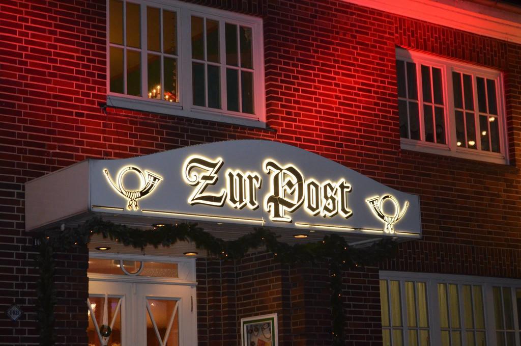 Hotel Zur Post Neubruchhausen Esterno foto