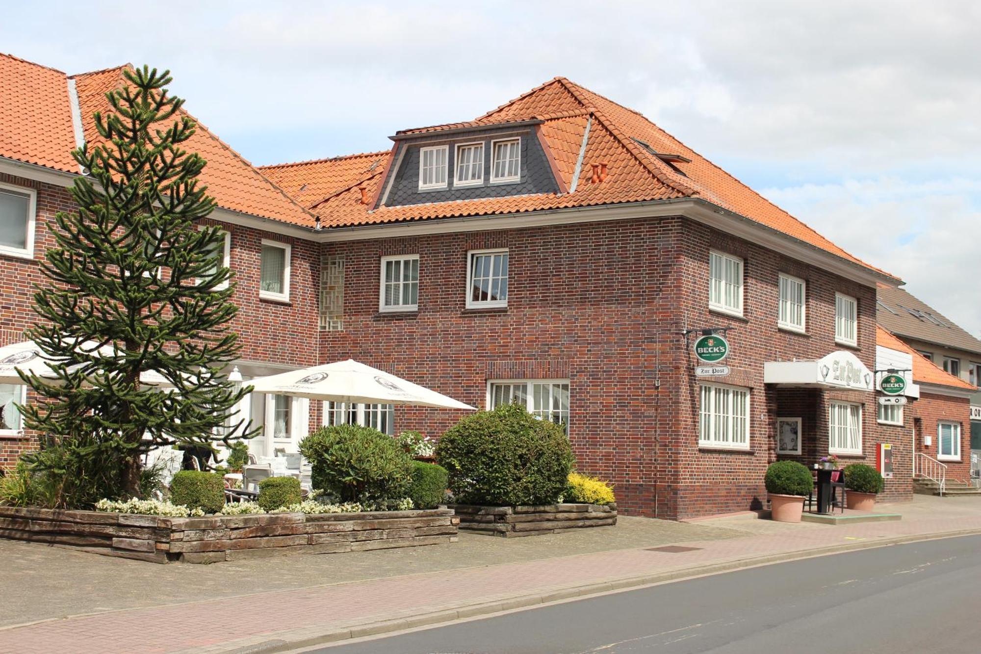 Hotel Zur Post Neubruchhausen Esterno foto