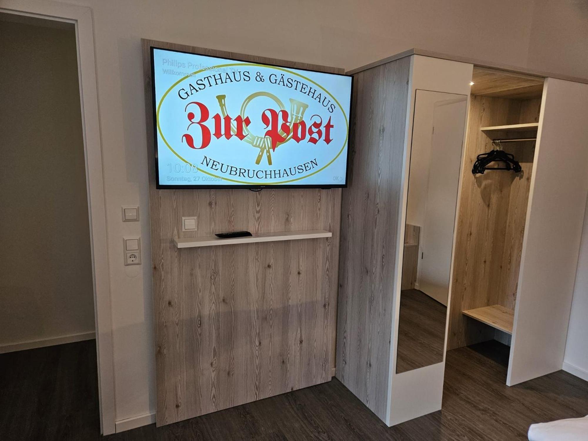 Hotel Zur Post Neubruchhausen Esterno foto