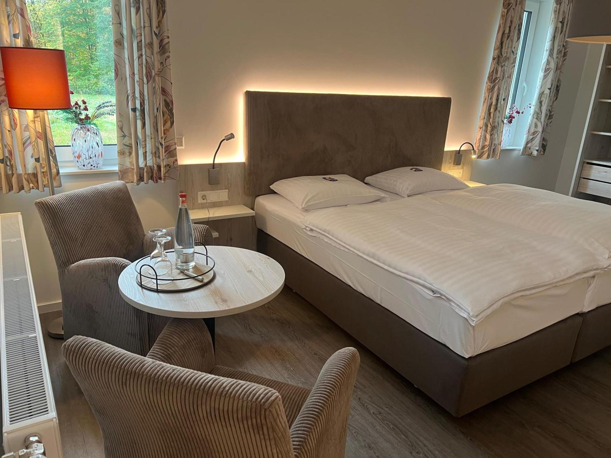 Hotel Zur Post Neubruchhausen Esterno foto