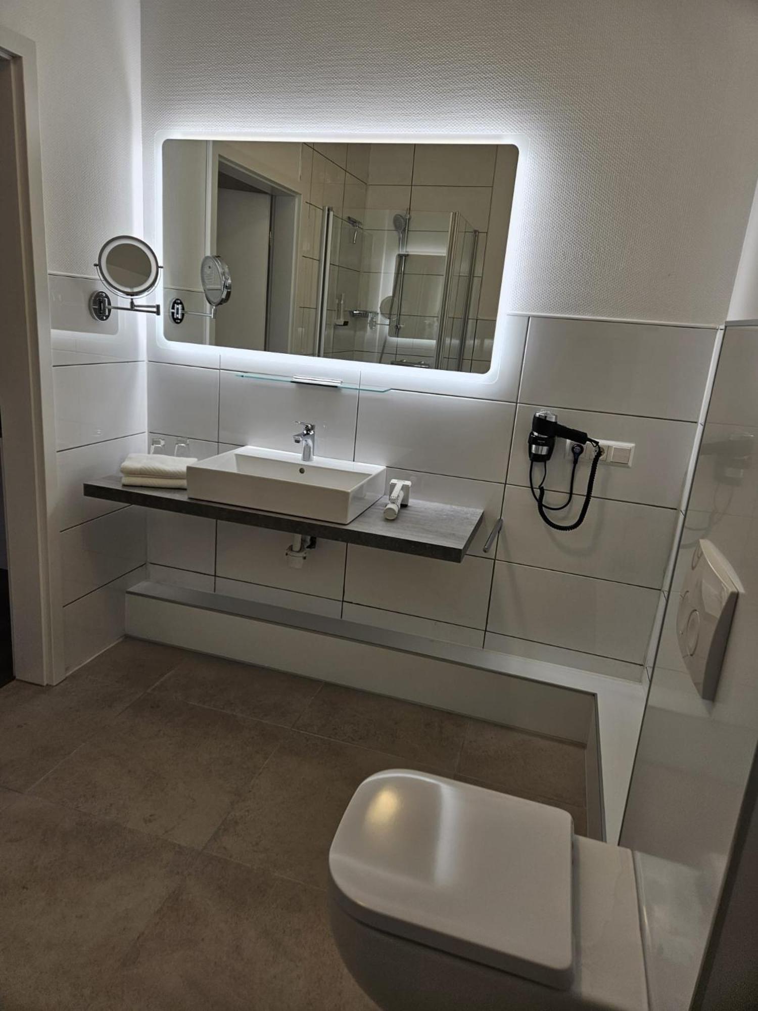 Hotel Zur Post Neubruchhausen Esterno foto