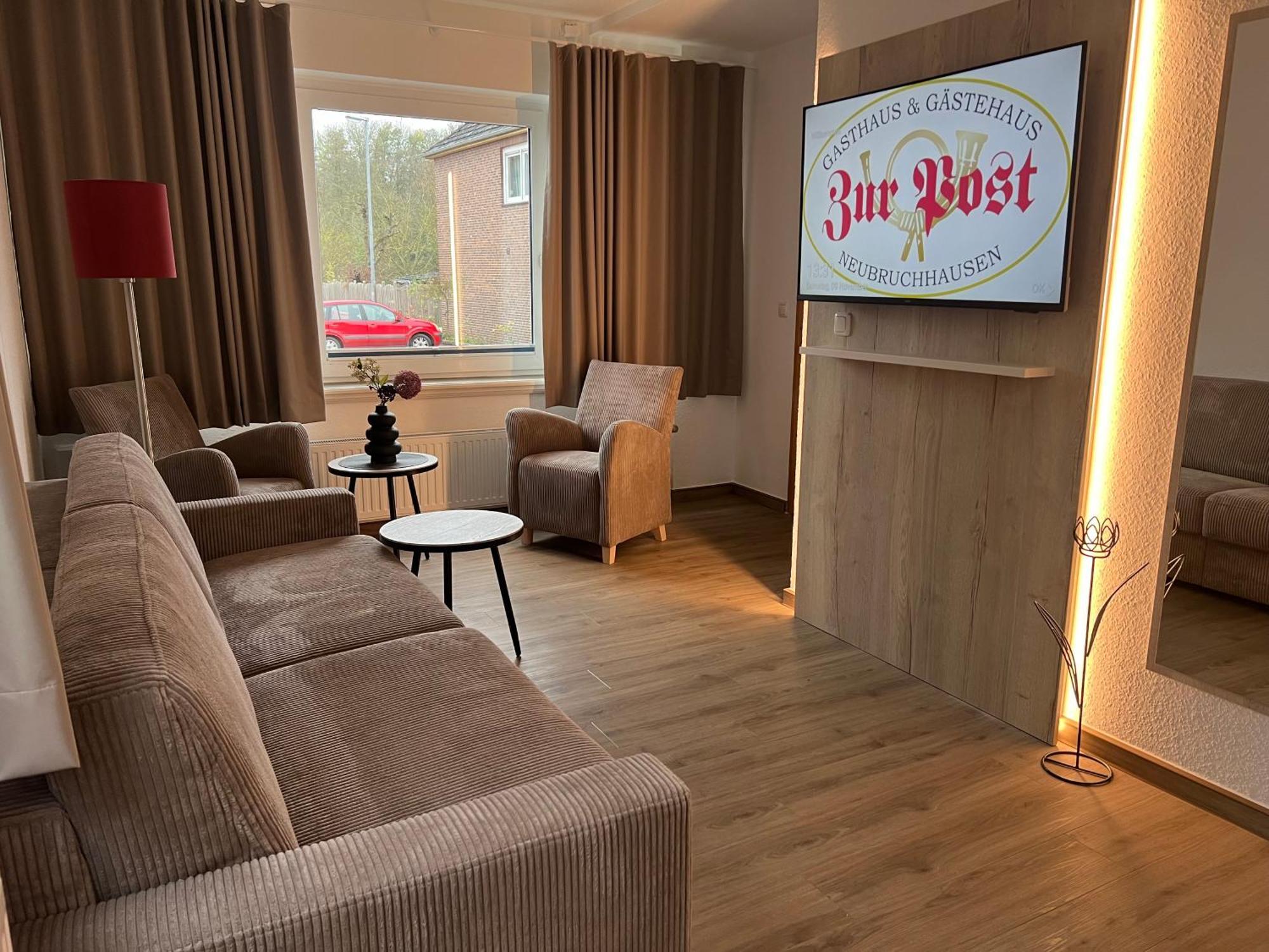 Hotel Zur Post Neubruchhausen Esterno foto