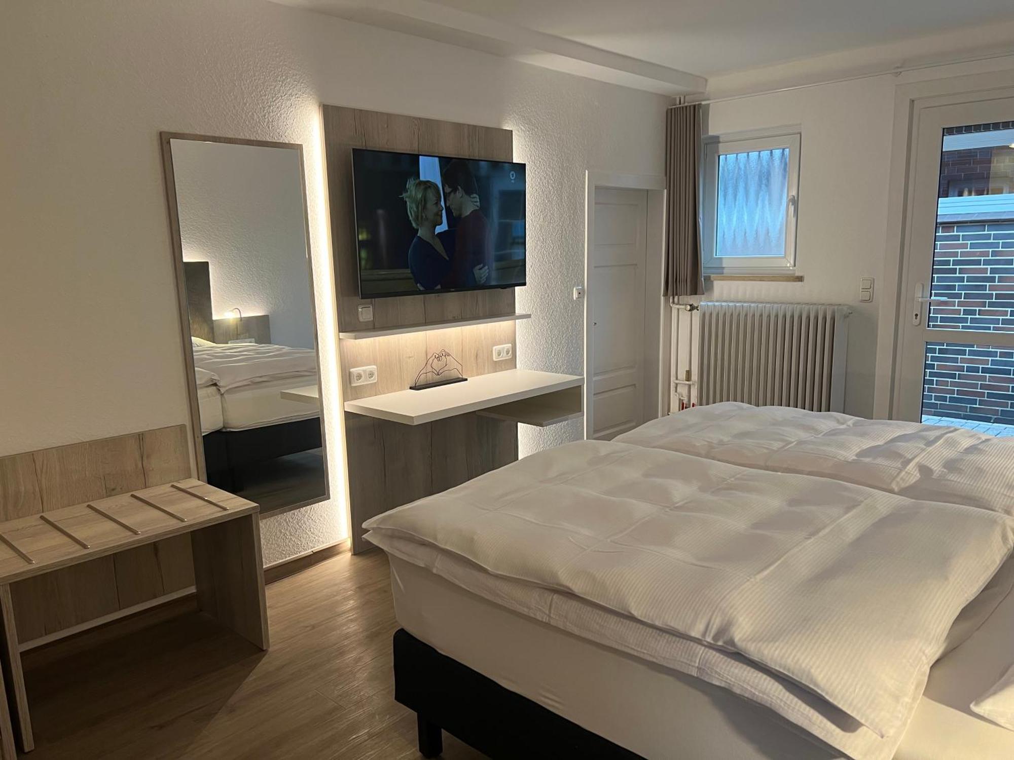 Hotel Zur Post Neubruchhausen Esterno foto