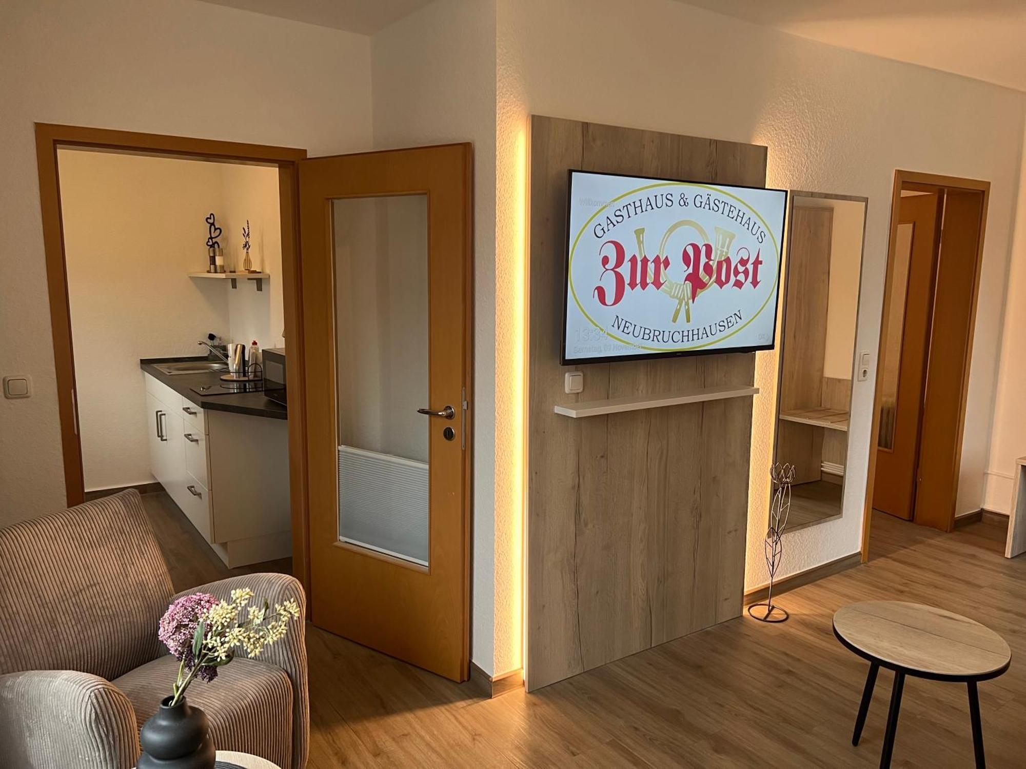 Hotel Zur Post Neubruchhausen Esterno foto