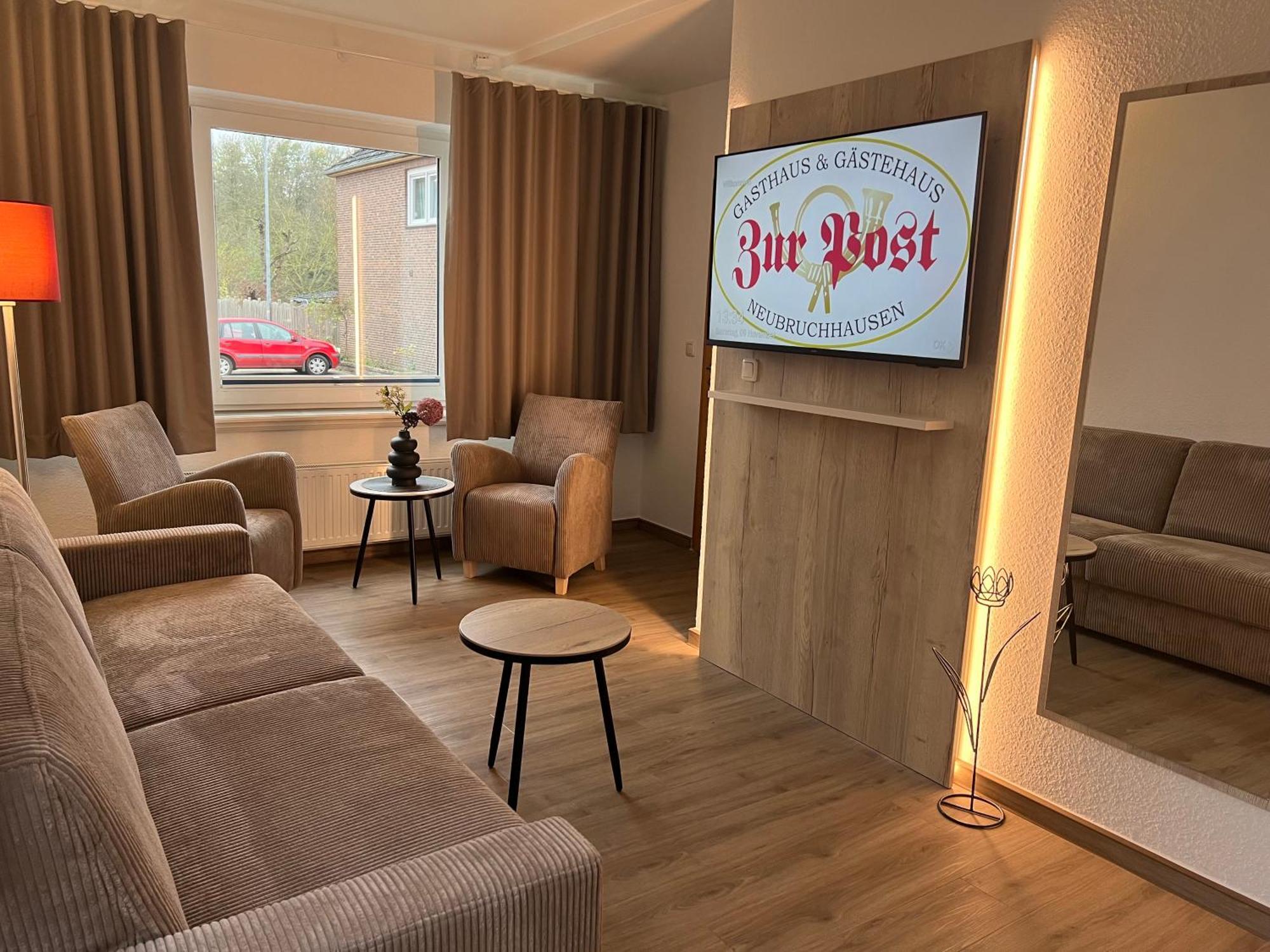 Hotel Zur Post Neubruchhausen Esterno foto
