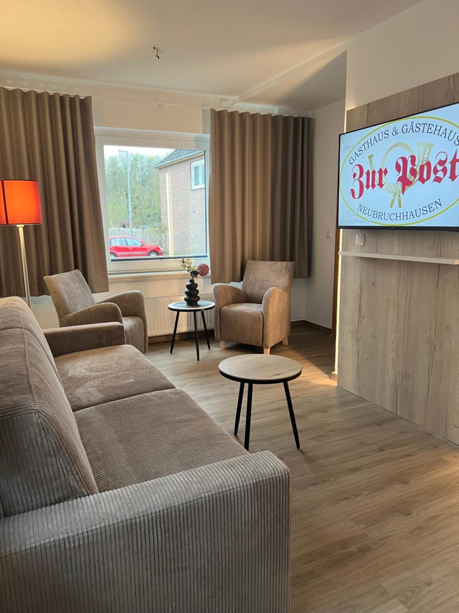 Hotel Zur Post Neubruchhausen Esterno foto