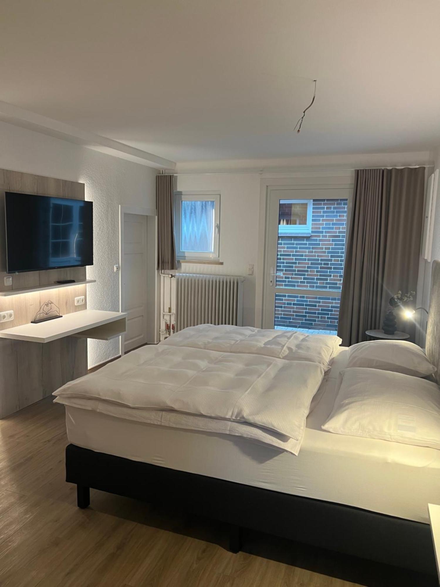 Hotel Zur Post Neubruchhausen Esterno foto