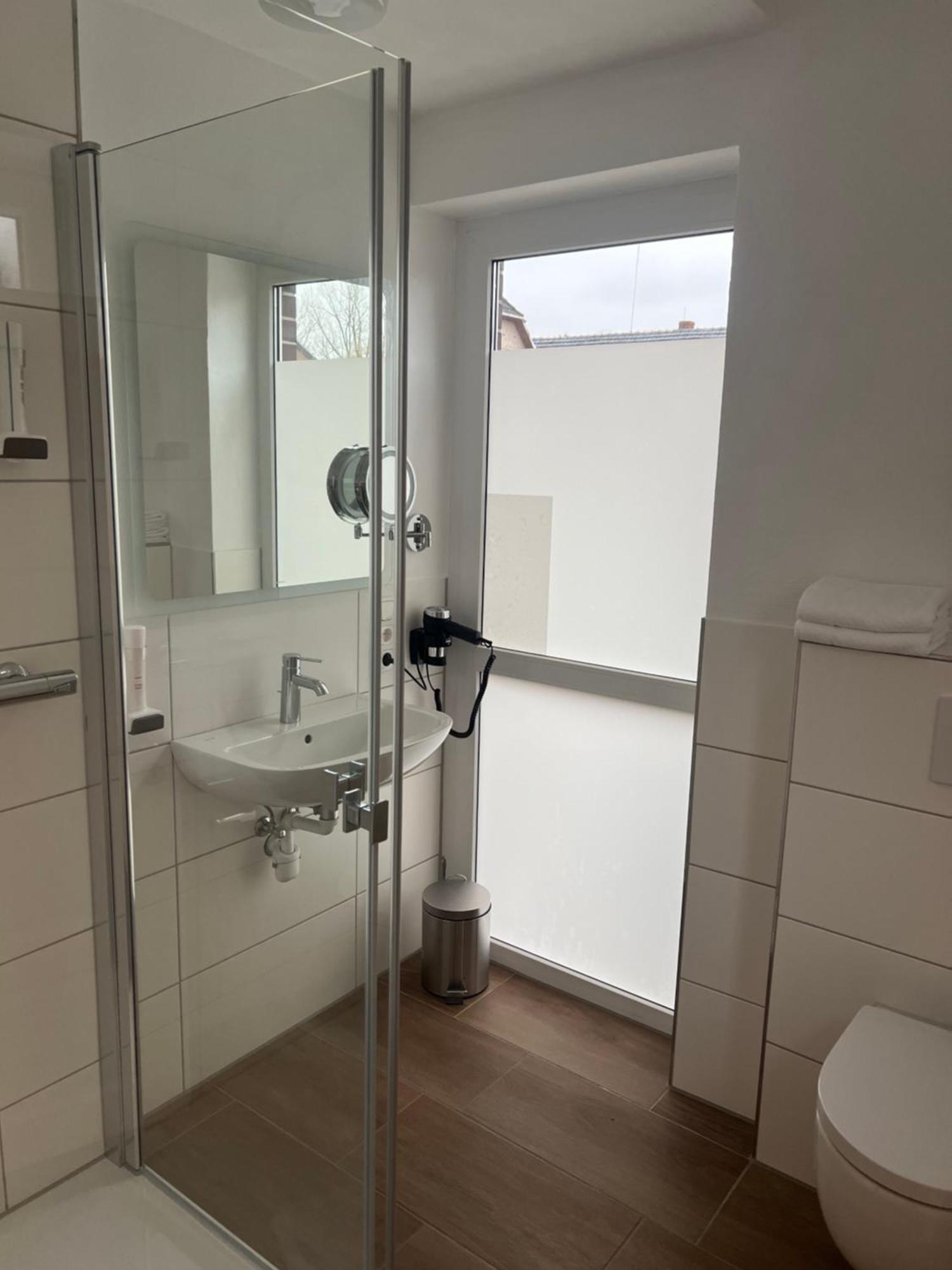 Hotel Zur Post Neubruchhausen Esterno foto