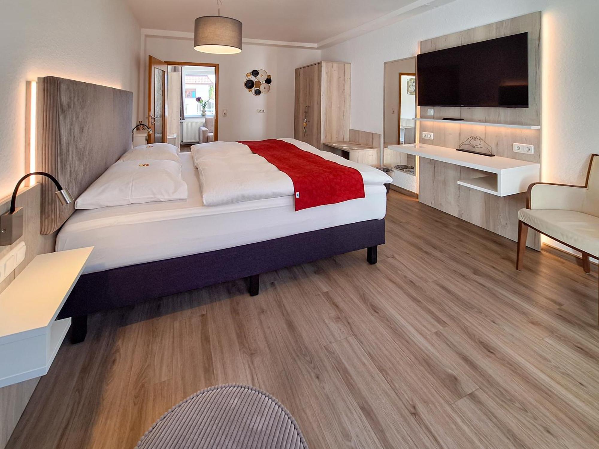 Hotel Zur Post Neubruchhausen Esterno foto