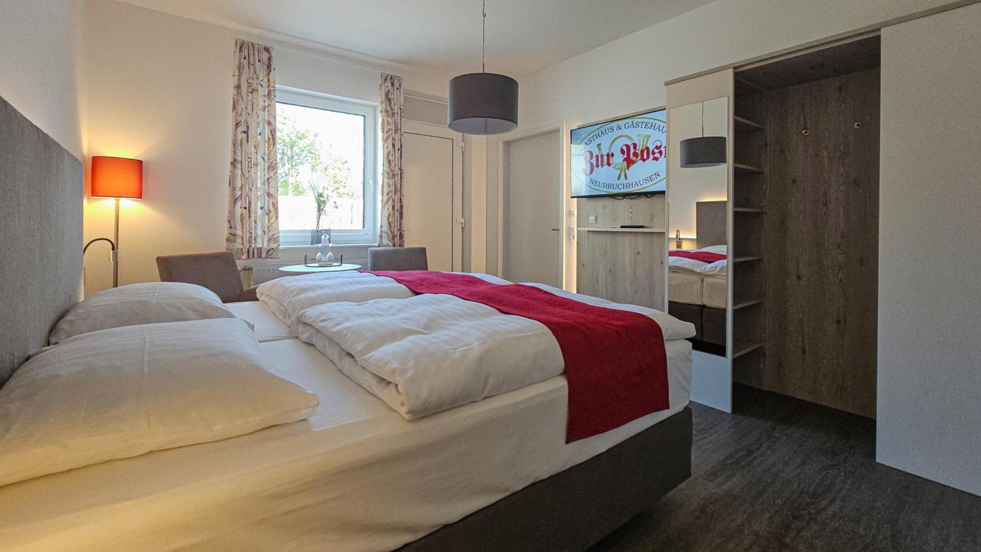 Hotel Zur Post Neubruchhausen Esterno foto