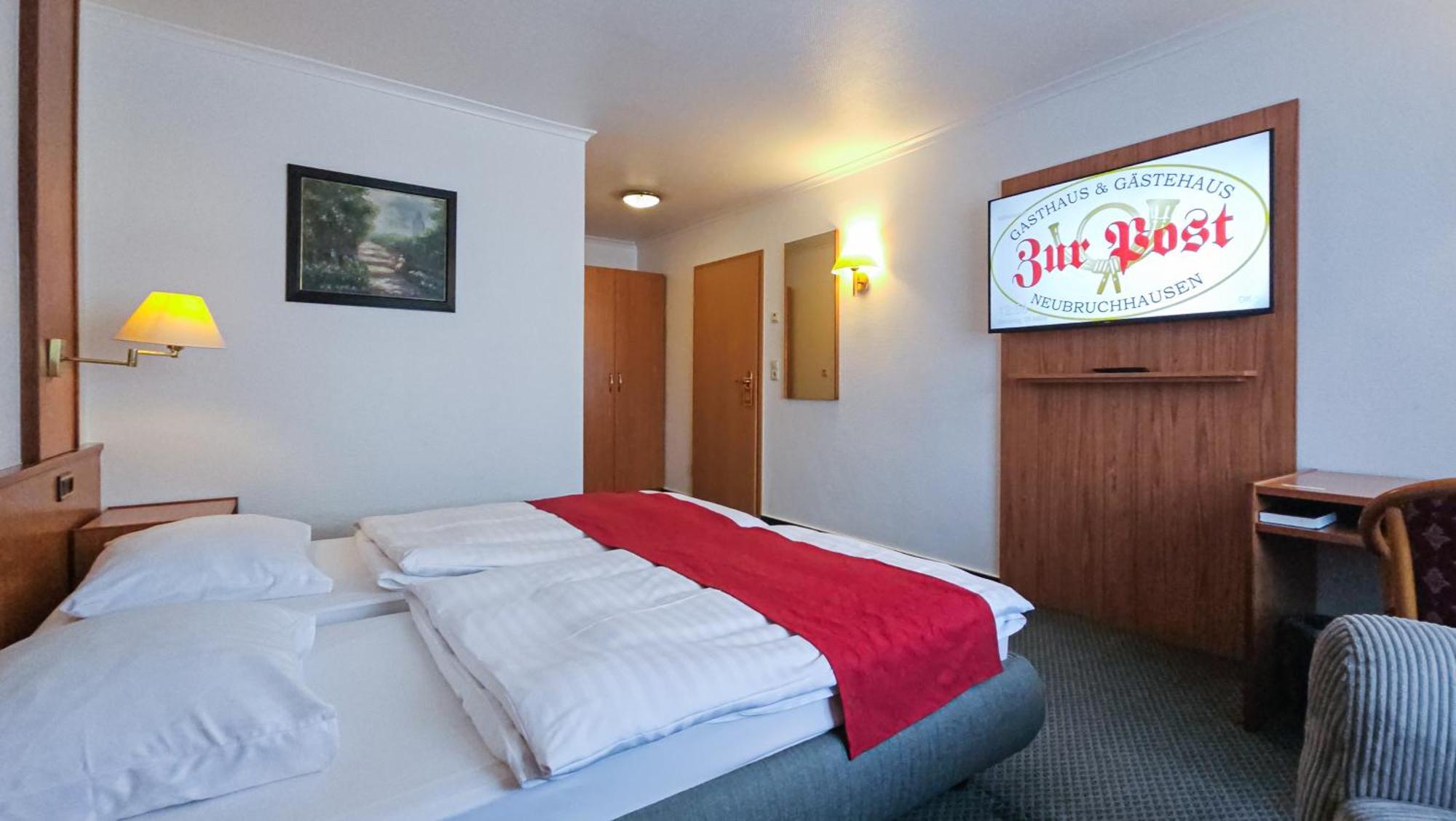 Hotel Zur Post Neubruchhausen Esterno foto