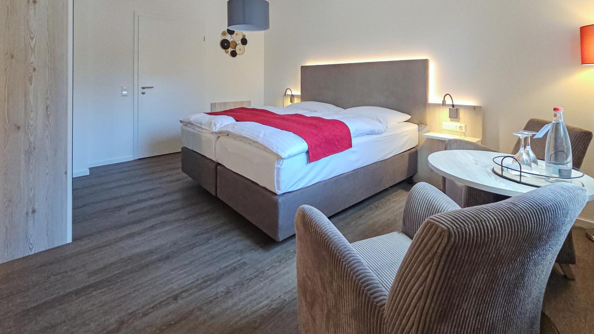 Hotel Zur Post Neubruchhausen Esterno foto