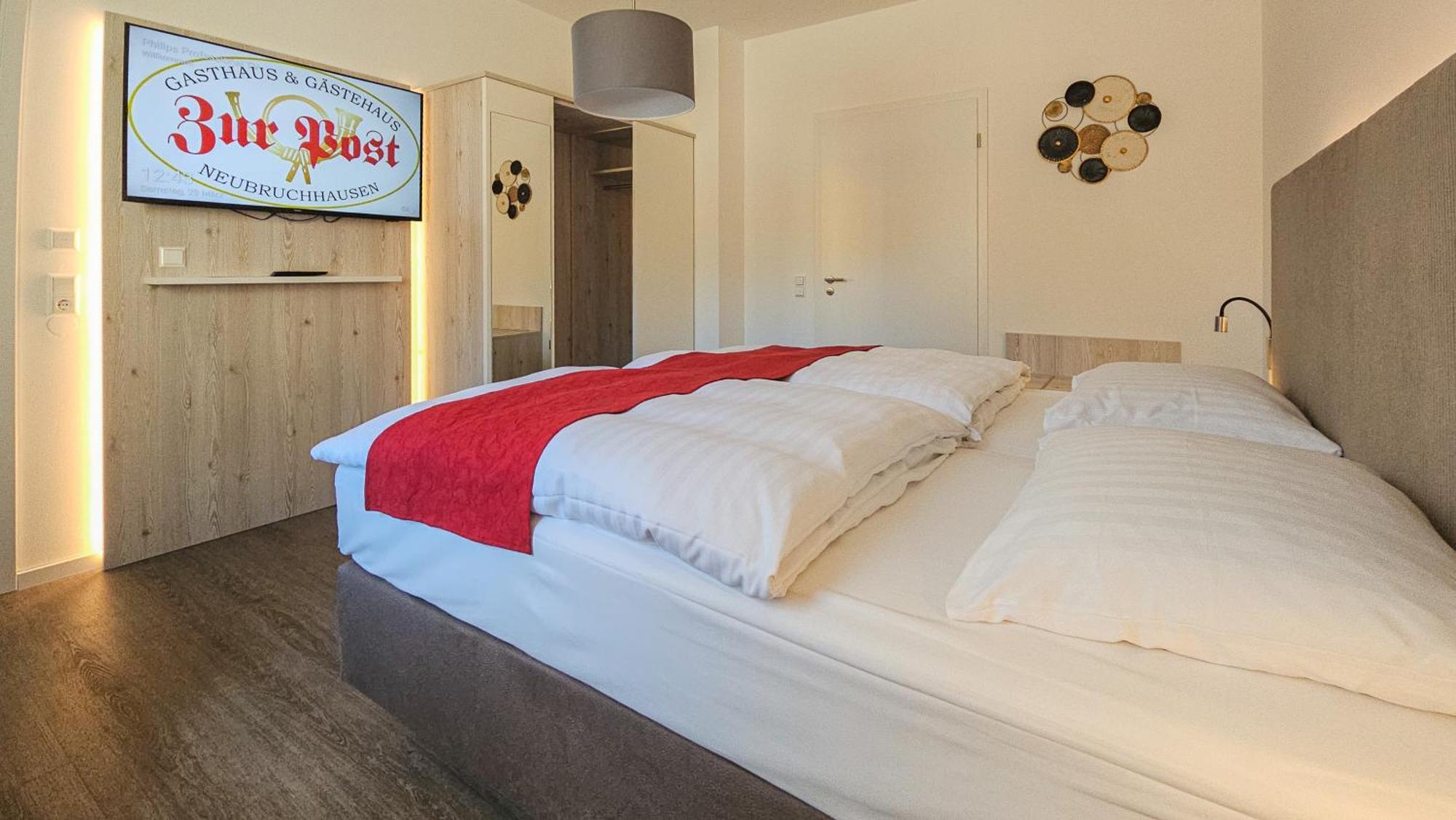 Hotel Zur Post Neubruchhausen Esterno foto