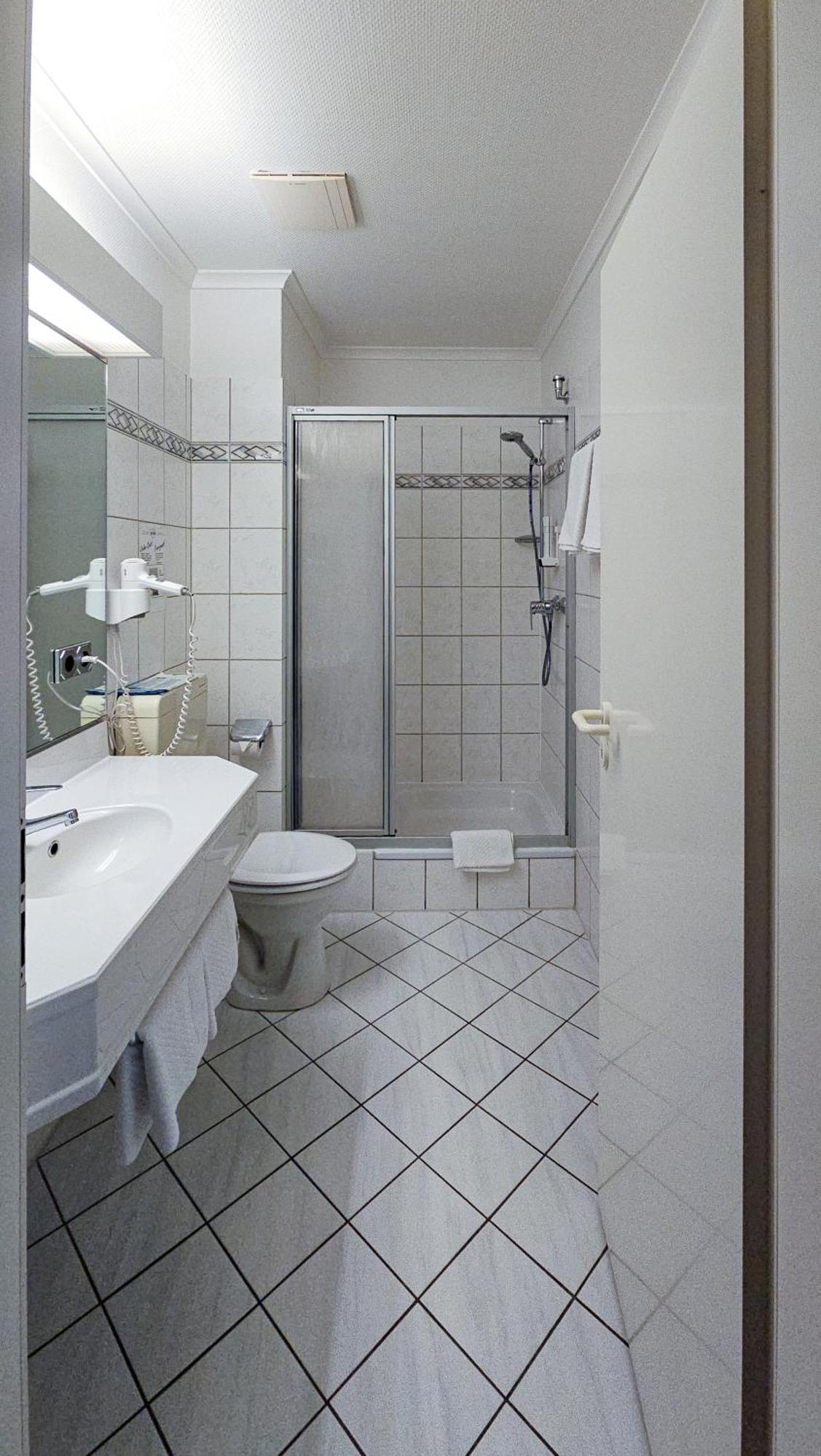 Hotel Zur Post Neubruchhausen Esterno foto