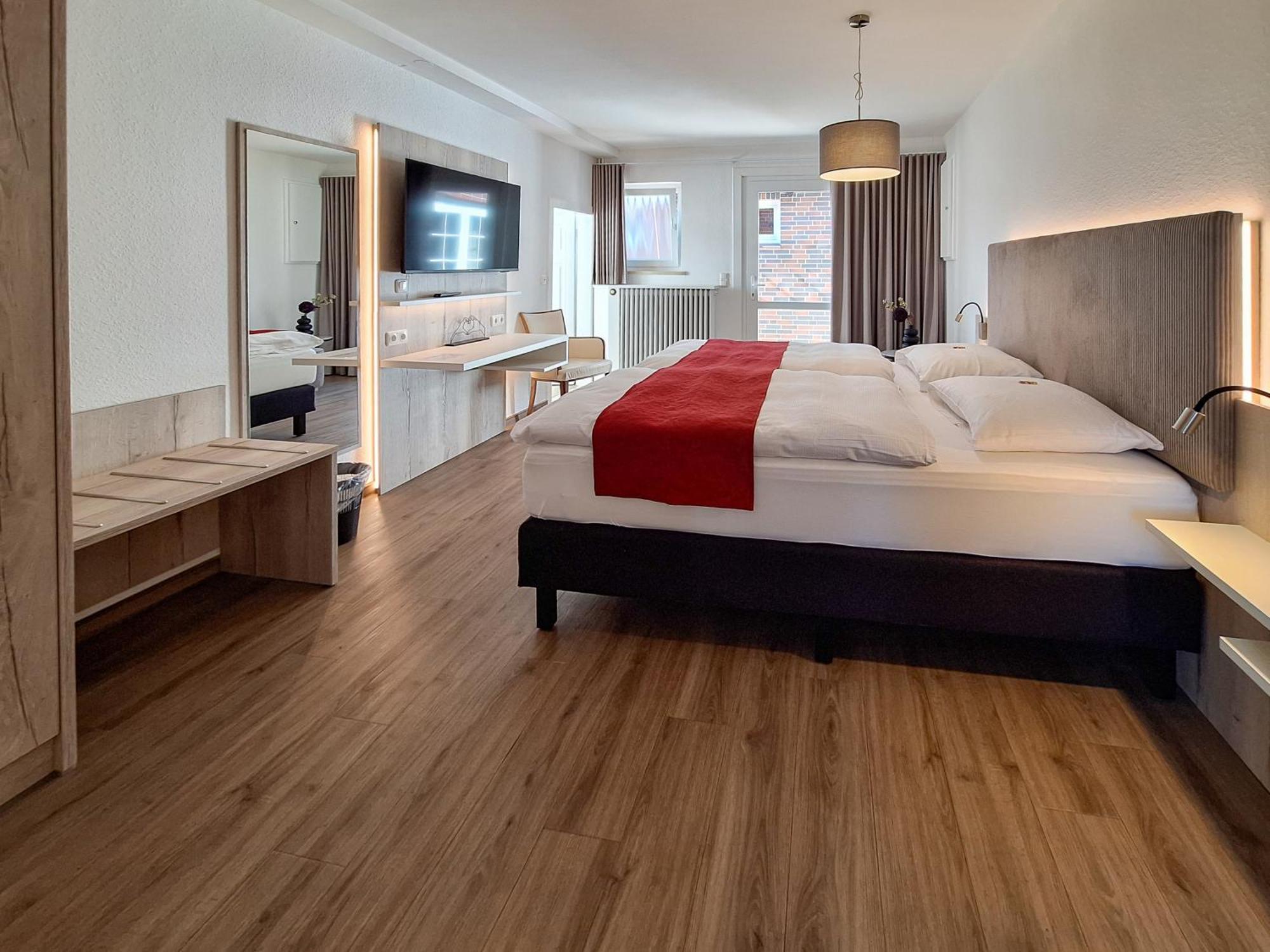 Hotel Zur Post Neubruchhausen Esterno foto