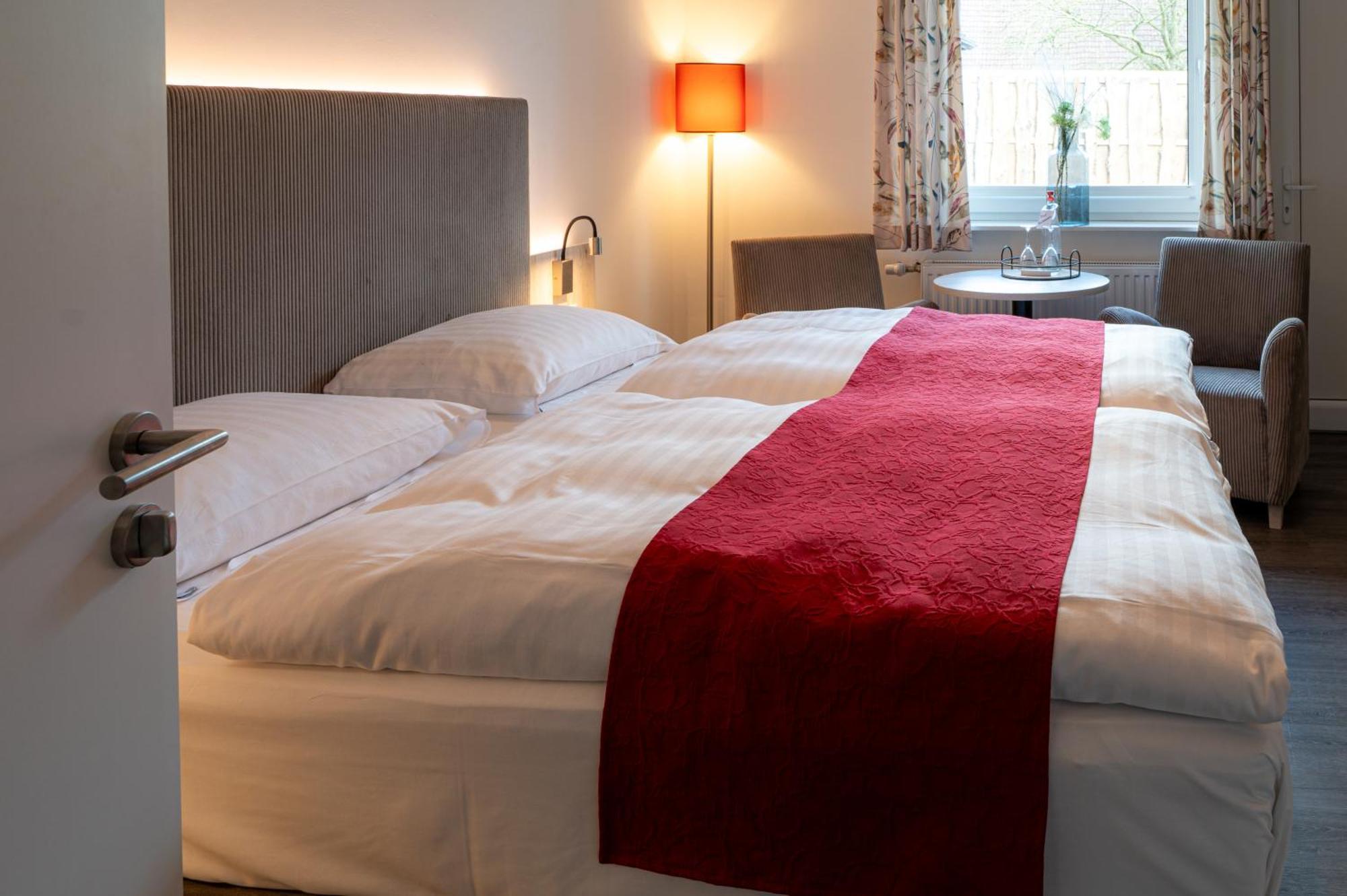 Hotel Zur Post Neubruchhausen Esterno foto