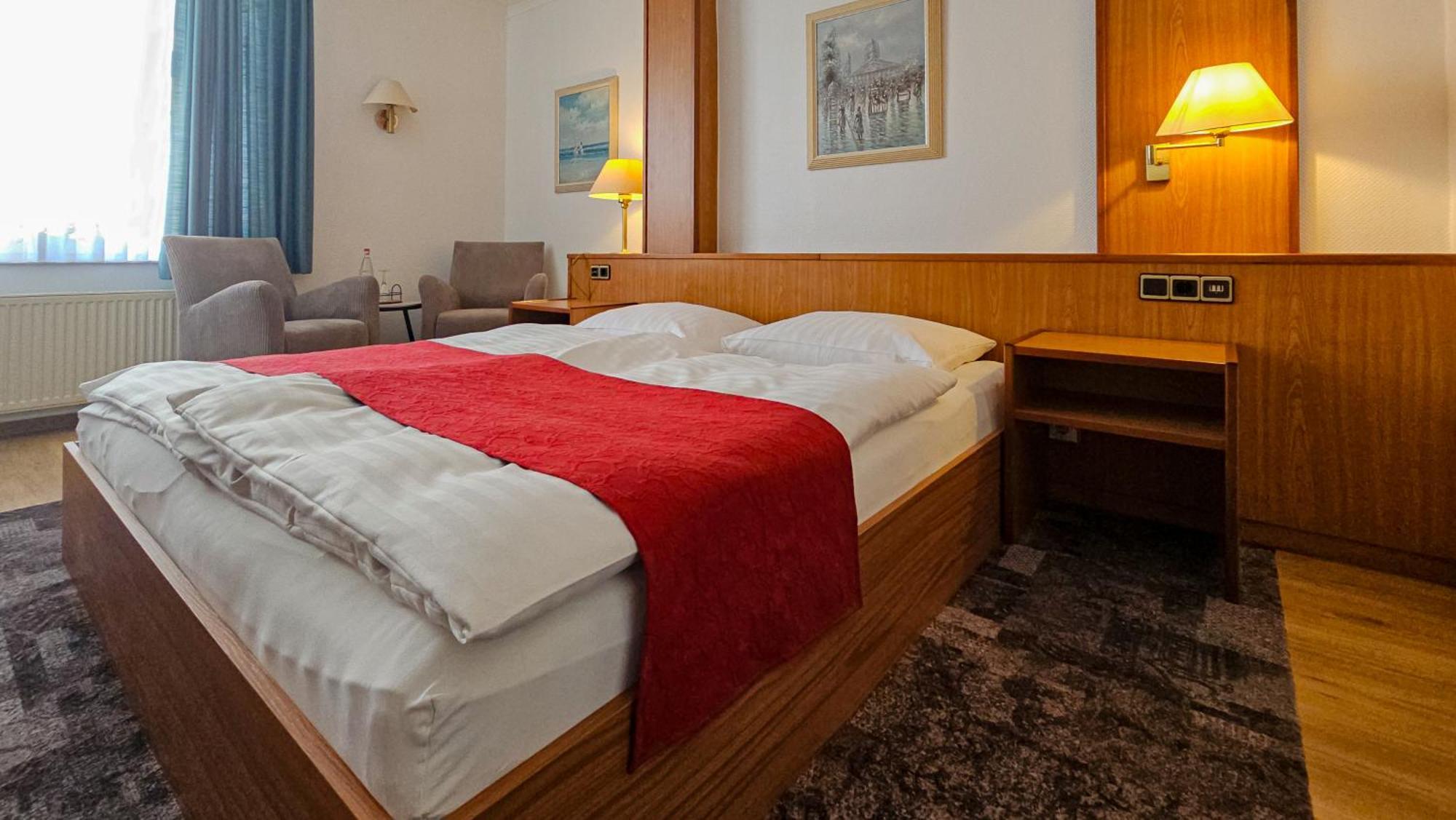 Hotel Zur Post Neubruchhausen Esterno foto
