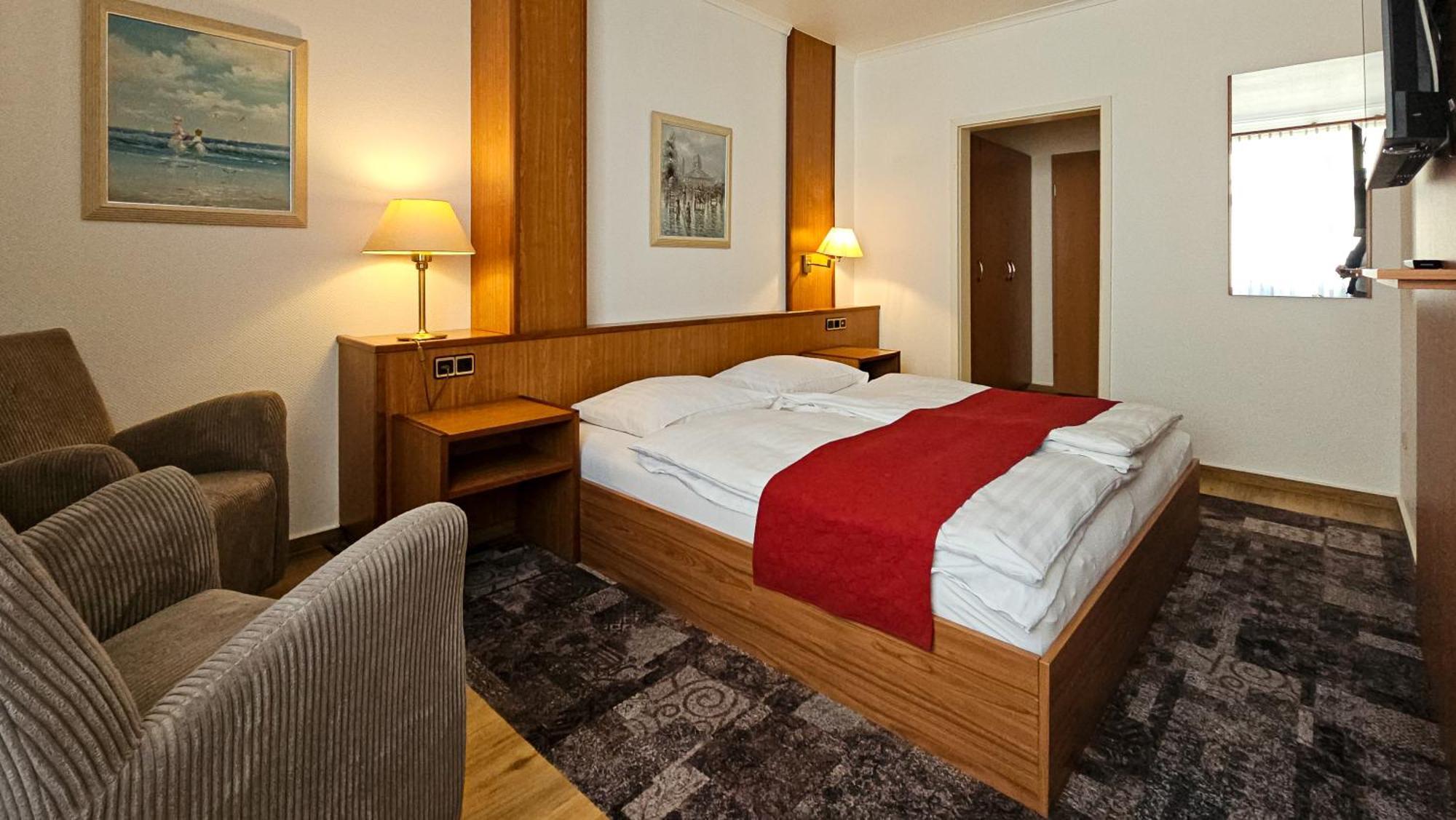 Hotel Zur Post Neubruchhausen Esterno foto