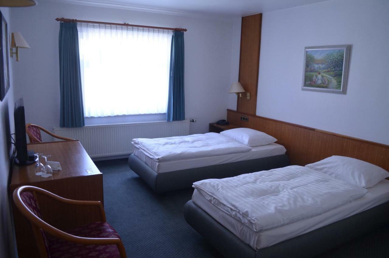 Hotel Zur Post Neubruchhausen Esterno foto